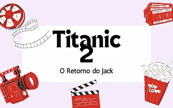Analysing Movie Posters Educational Presentation in Lilac Red Illustrative Style