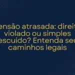 Apresentacao de Slides Justica Social Azul e Amarelo