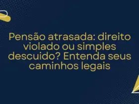 Apresentacao de Slides Justica Social Azul e Amarelo