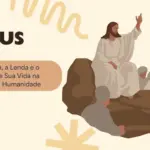 Brown And Beige Illustrated Playful Jesus Sermon Presentation