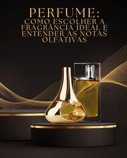 Golden Exciting Perfume Cosmetic Sale Instagram Post