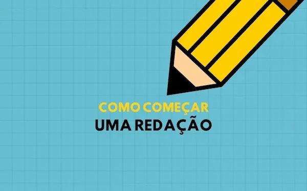 Imagem de Produto para Hotmart Curso de Portugues Concurso Ilustrado Amarelo Azul