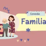 My Family Presentation Purple and Blue Cute Style
