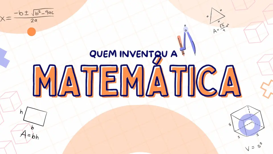 Orange Minimalist Math Class Intro Outro Youtube Video