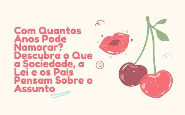 Pink and Red Cute Illustrative Valentines Day Presentation