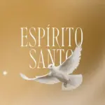 Post Instagram Versiculo Espirito Santo Elegante Amarelo