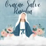 Post para Instagram Assuncao da Virgem Maria Nossa Senhora Azul