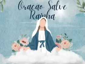 Post para Instagram Assuncao da Virgem Maria Nossa Senhora Azul