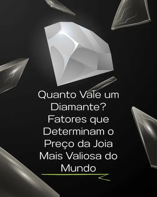 Post para Instagram marketing digital nao confunda brilho com valor
