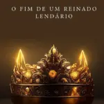 Story dia de reis dourado religioso