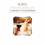 Suites dia dos namorados branco marrom post instagram